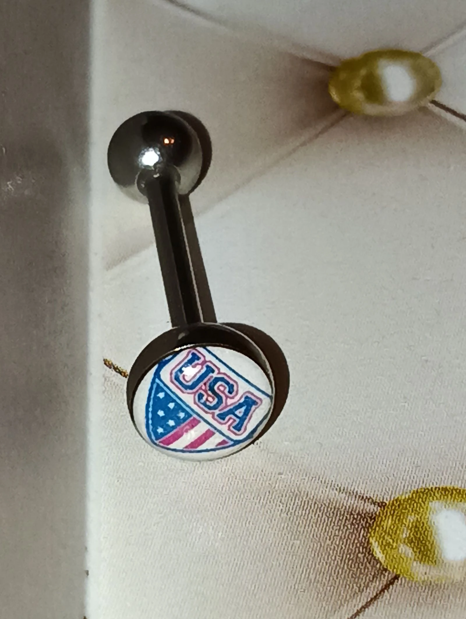 Piercing langue USA